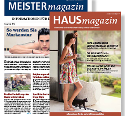 Aktuelles Meister Haus Magazin